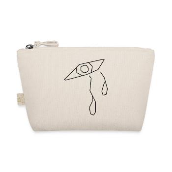 Cubist empathy or tolerance. - Organic Pouch - nature - Front