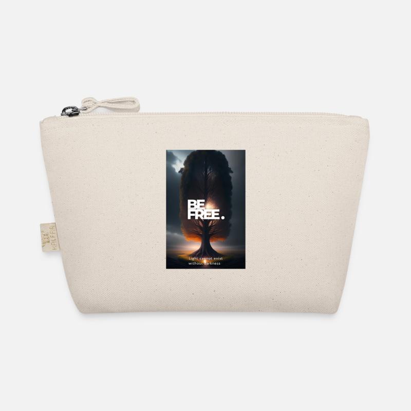 Light cannot exist without darkness Organic Pouch