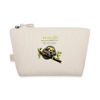 Paresseux mignon... La paresse n’a rien à voir - Trousse biologique - nature - Devant