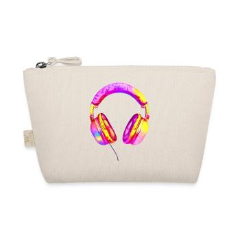 Casque Musiciens joueurs Chanteurs Écouter de la musique Chanter - Trousse biologique - nature - Devant