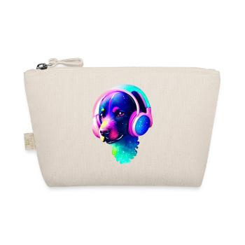 Labrador owner Labrador Retriever puppy - Organic Pouch - nature - Front