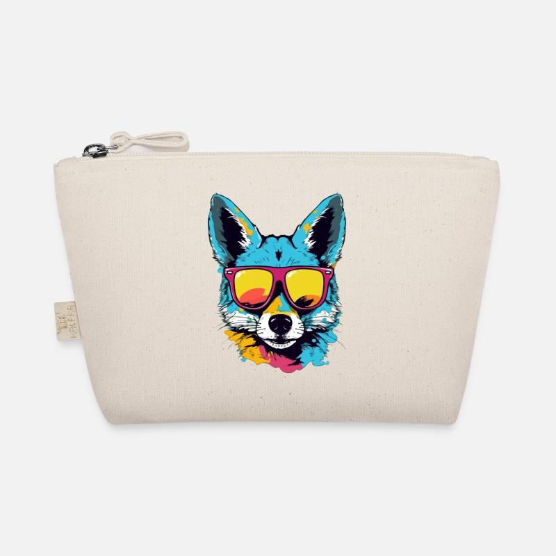 Blue the Jackal Organic Pouch