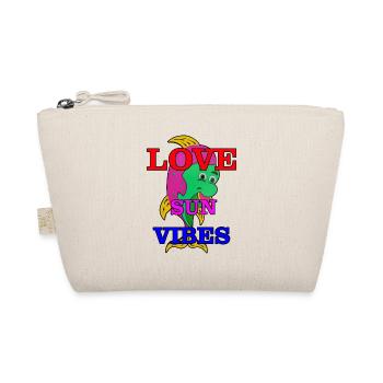 Funny fish - Organic Pouch - nature - Front