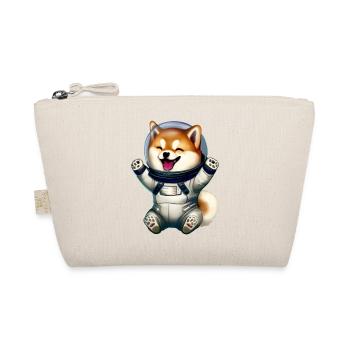 Joyeux Shiba Inu - Trousse biologique - nature - Devant