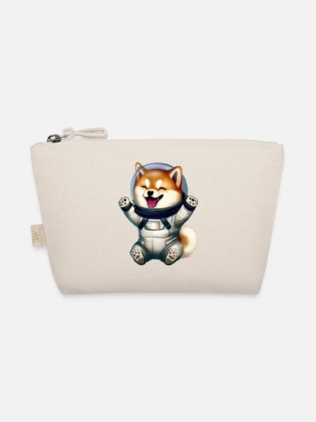 Joyeux Shiba Inu - Trousse biologique - nature