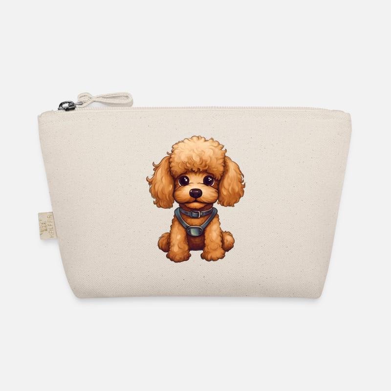 Doux bébé caniche chien Trousse biologique