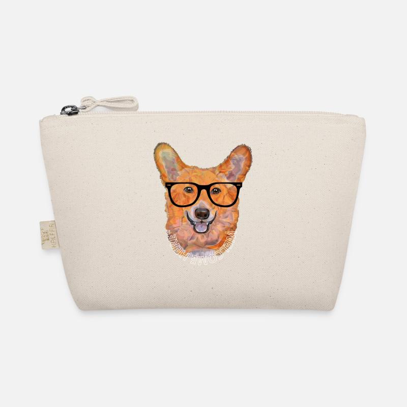 chien avec lunette Trousse biologique