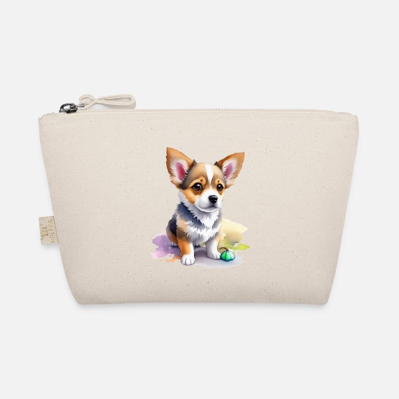 chien mignon Trousse biologique