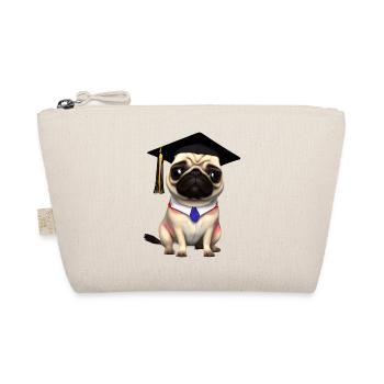 Bachelor Bulldog Graduation Study Dogs - Trousse biologique - nature - Devant