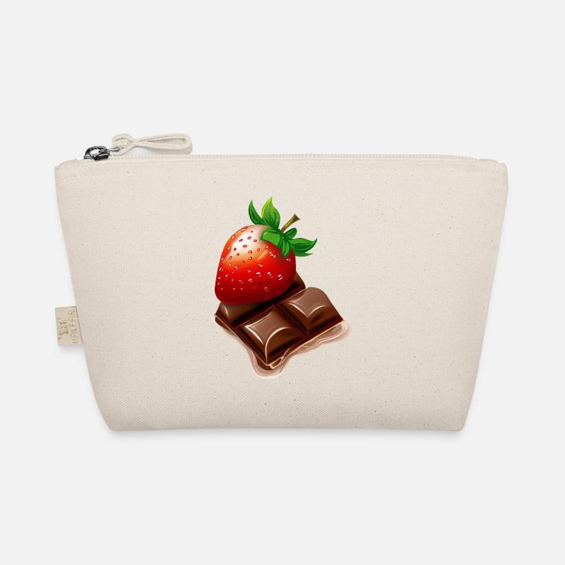 Melting Strawberry Chocolate - Sweet Dessert Des Organic Pouch