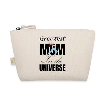 Dancing Dance Music - Organic Pouch - nature - Front