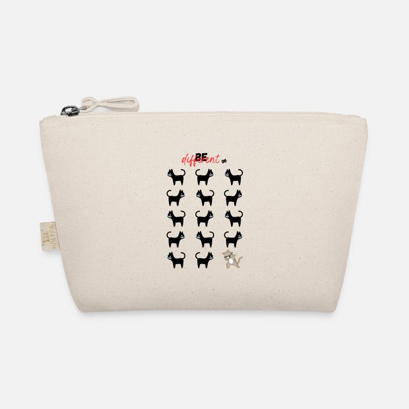 Be different cats Bio-Täschchen