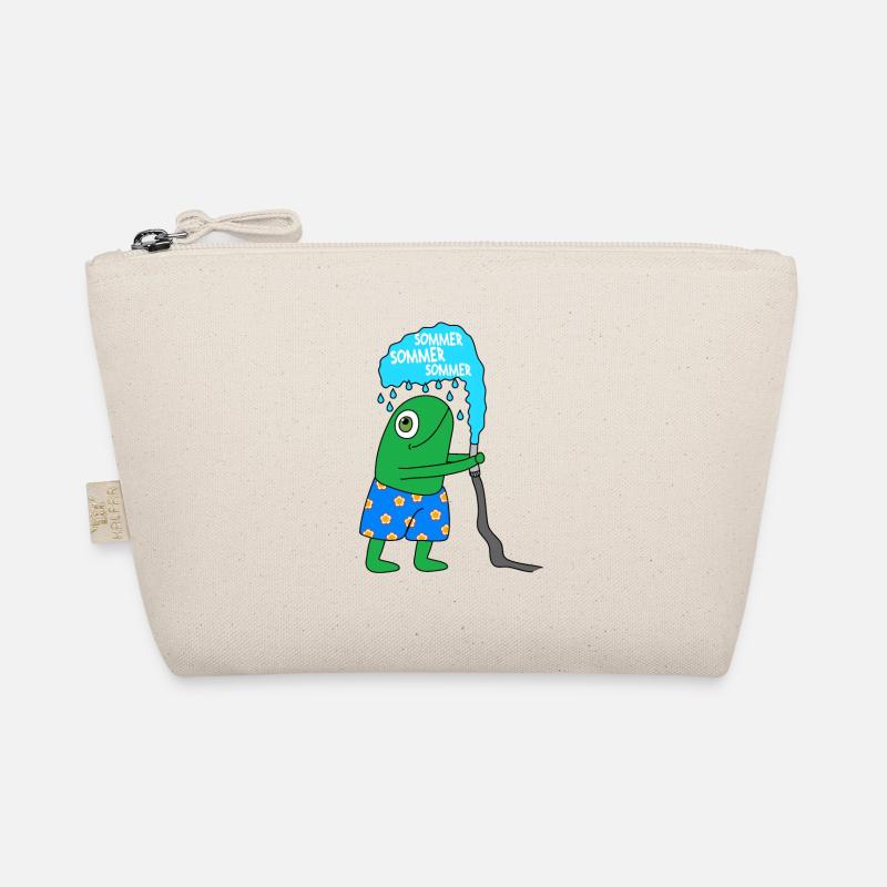 Der Sommerfrosch Bio-Täschchen