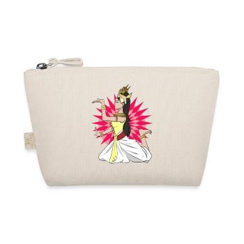 Cambodge Tradition Danse Khmer Apsara I Cadeau - Trousse biologique - nature - Devant