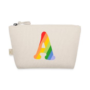 Lettre Un arc-en-ciel - Trousse biologique - nature - Devant