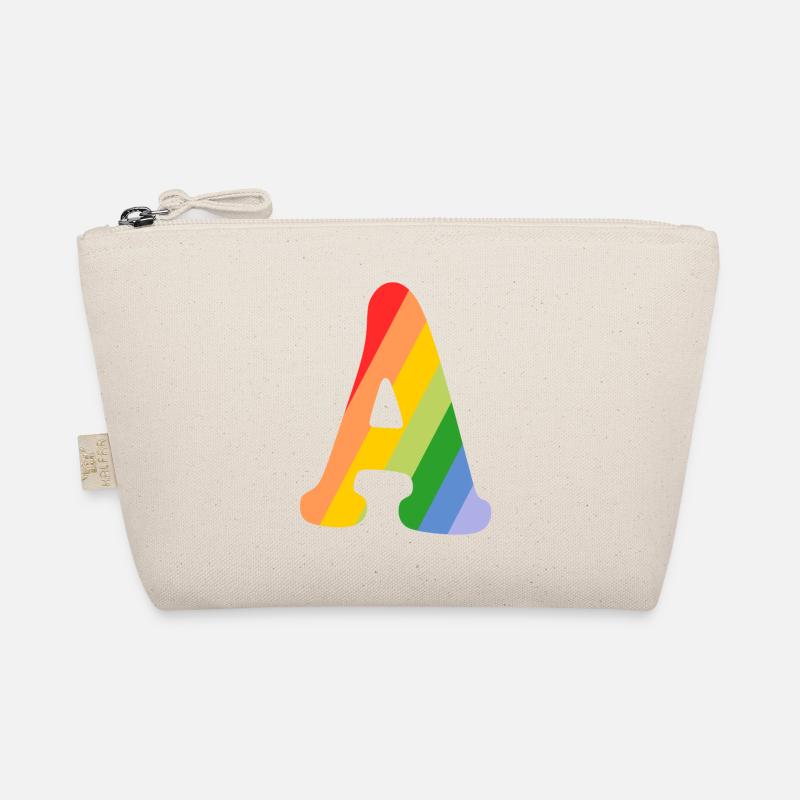 Lettre Un arc-en-ciel Trousse biologique