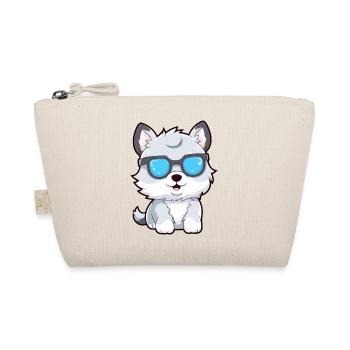 Looki le loup à lunettes - Trousse biologique - nature - Devant