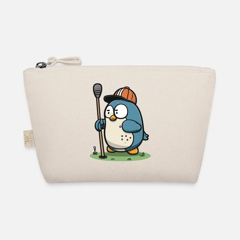 Golf Pro Pinguin Bio-Täschchen