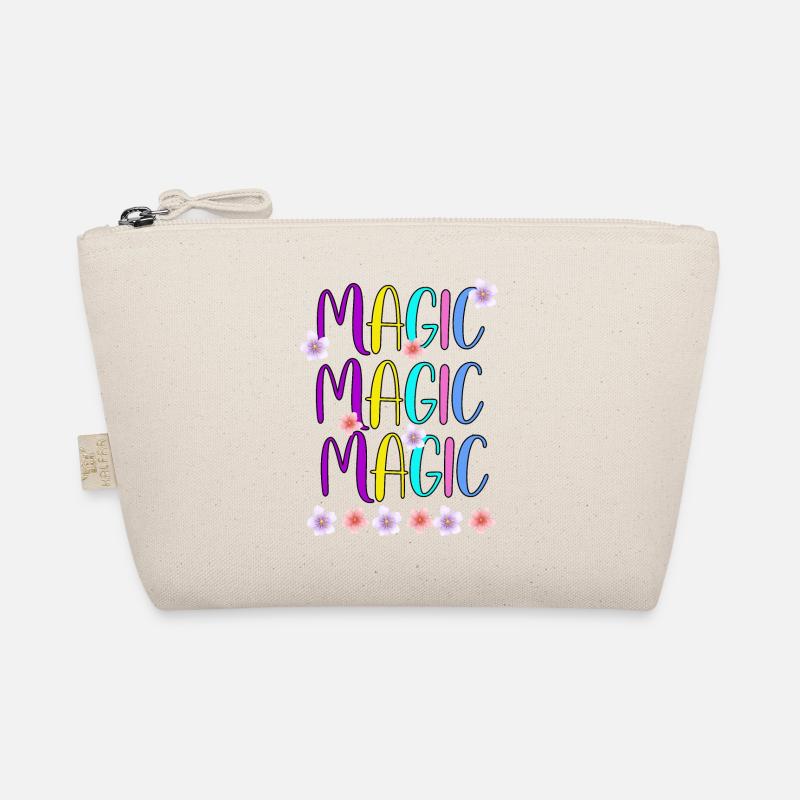 Farben MAGIC Words Design Bio-Täschchen