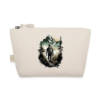 Outdoor Nature Trees Retro Forest T-Shirt - Trousse biologique - nature - Devant
