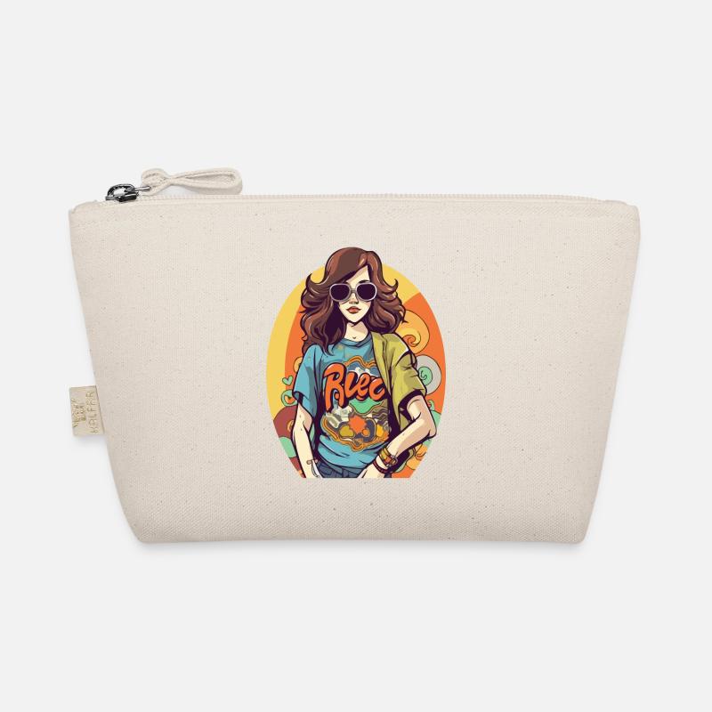 Hélène hippie - Trousse biologique - nature