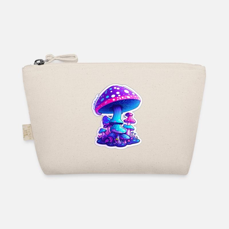 magic mushrooms Bio-Täschchen