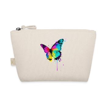 Butterfly - Organic Pouch - nature - Front