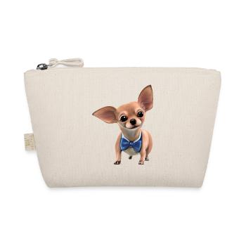 Chihuahua Puppy Dog Owner Chihuahua Dog Dogs - Organic Pouch - nature - Front