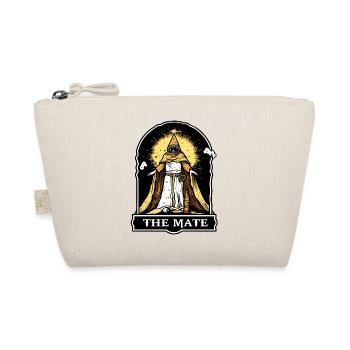 The mate tarot card - Organic Pouch - nature - Front