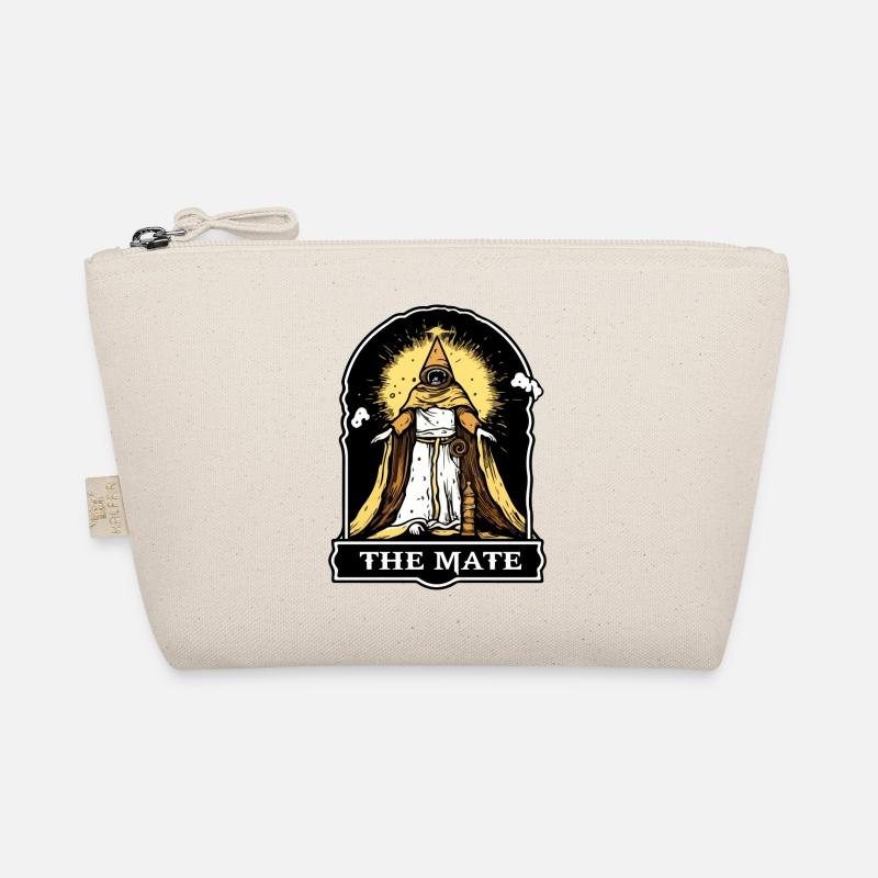Die Mate-Tarotkarte Bio-Täschchen