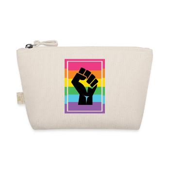 LGBT Pride Month - Pride Lives Matter - Bio-Täschchen - Natur - Vorne