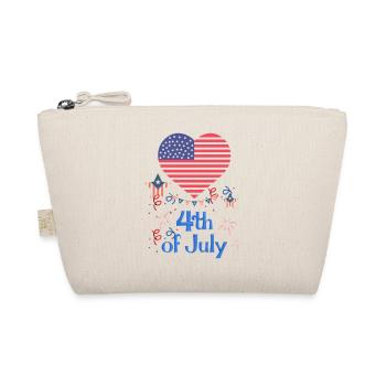 4th of July - Bio-Täschchen - Natur - Vorne