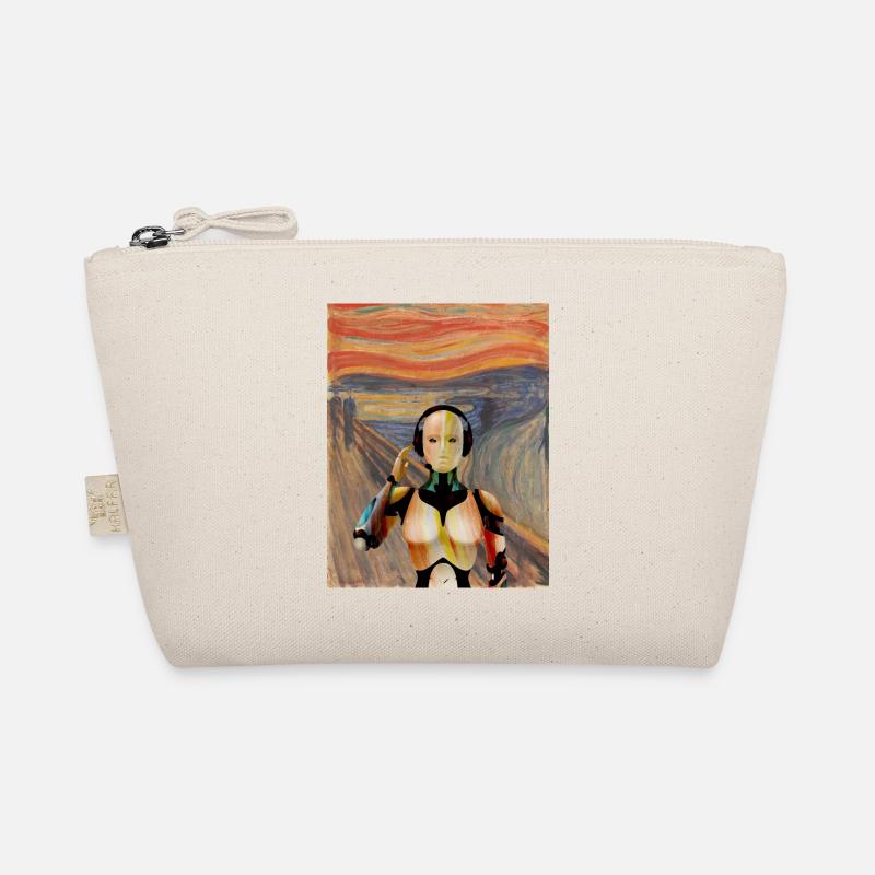 Edvard Munch Organic Pouch