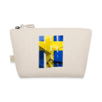 Sweden Sweden flag national norden skandinavia - Organic Pouch - nature - Front