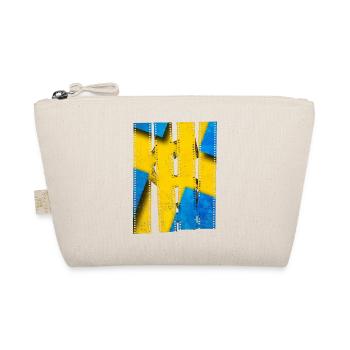 Sweden Sweden flag national norden skandinavia - Organic Pouch - nature - Front