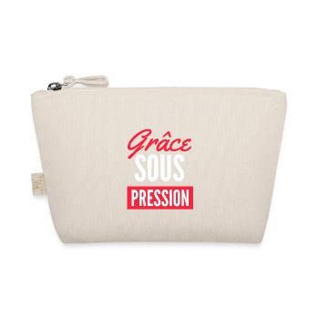 t shirt GRACE SOUS PRESSION - Trousse biologique - nature - Devant