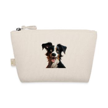 Bande dessinée Border Collie - Trousse biologique - nature - Devant