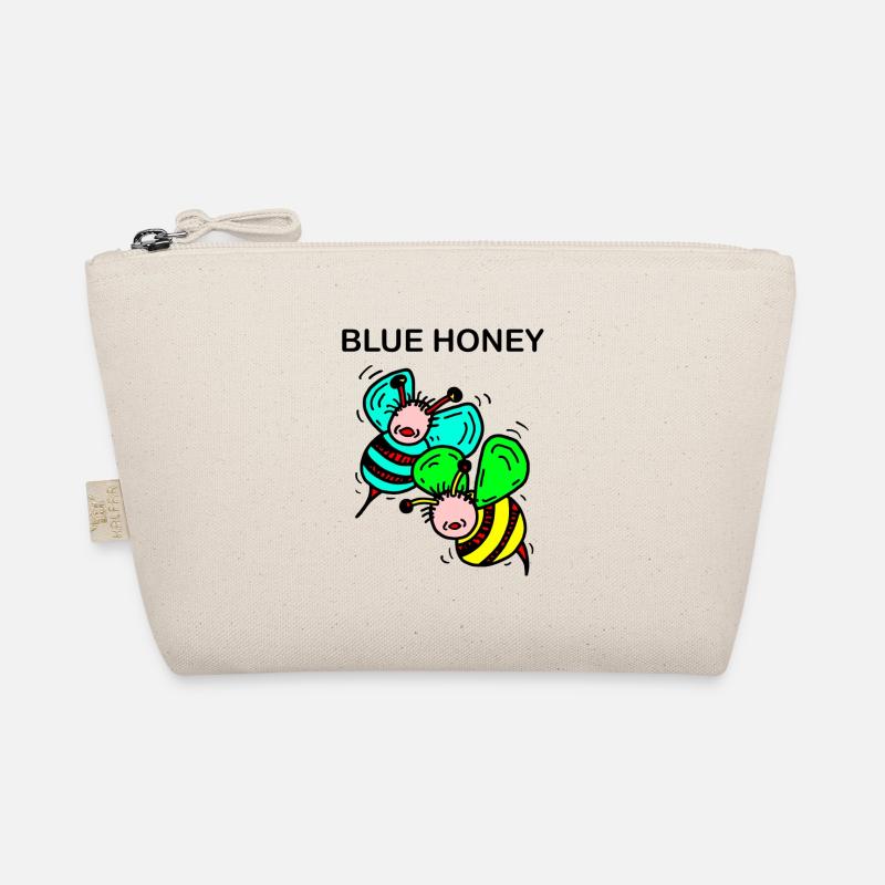 Bees - Organic Pouch - nature