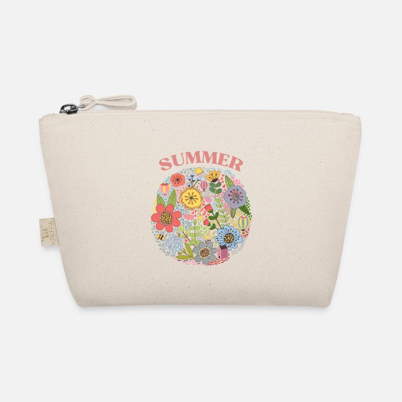 Blumensommer Bio-Täschchen