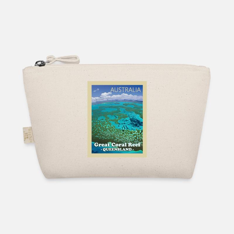 Great Barrier Reef Organic Pouch