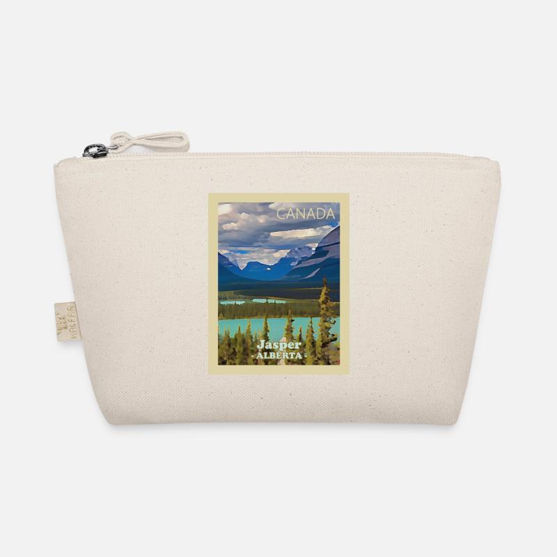 Jasper National Park Organic Pouch