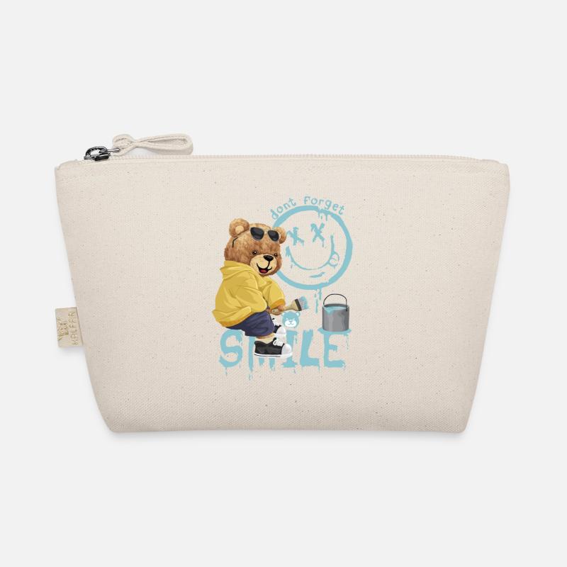 Don't forget to smile Organic Pouch