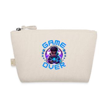 Gamer Outfit Game Over Controller Konsolen Design - Bio-Täschchen - Natur - Vorne