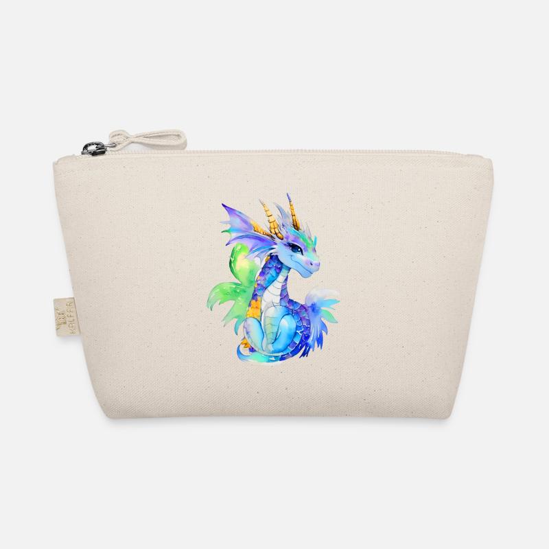 Kleiner Drache Bio-Täschchen