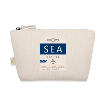 Seattle Airport 1950 - Organic Pouch - nature - Front
