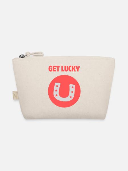 Get Lucky / Horseshoe - Trousse biologique - nature - Devant