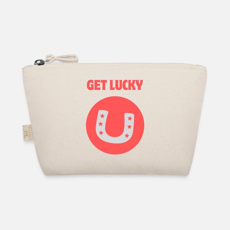 Get Lucky / Horseshoe Trousse biologique