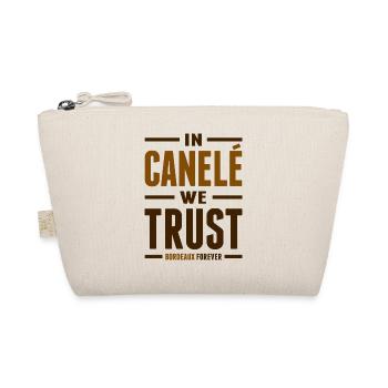 In Canelé we trust - Trousse biologique - nature - Devant