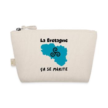 La Bretagne , ça se mérite 2, - Trousse biologique - nature - Devant