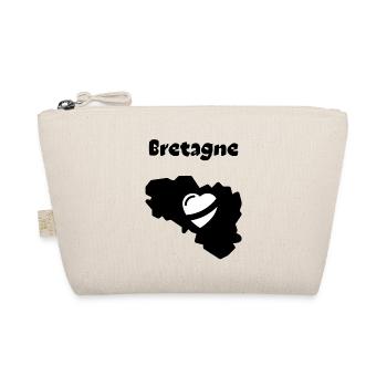 Bretagne coeur 2 - Trousse biologique - nature - Devant